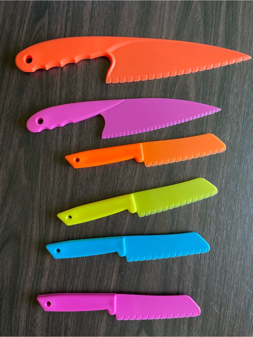 Kids knife set